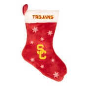 USC Trojans Snowflake Embroidered Stocking